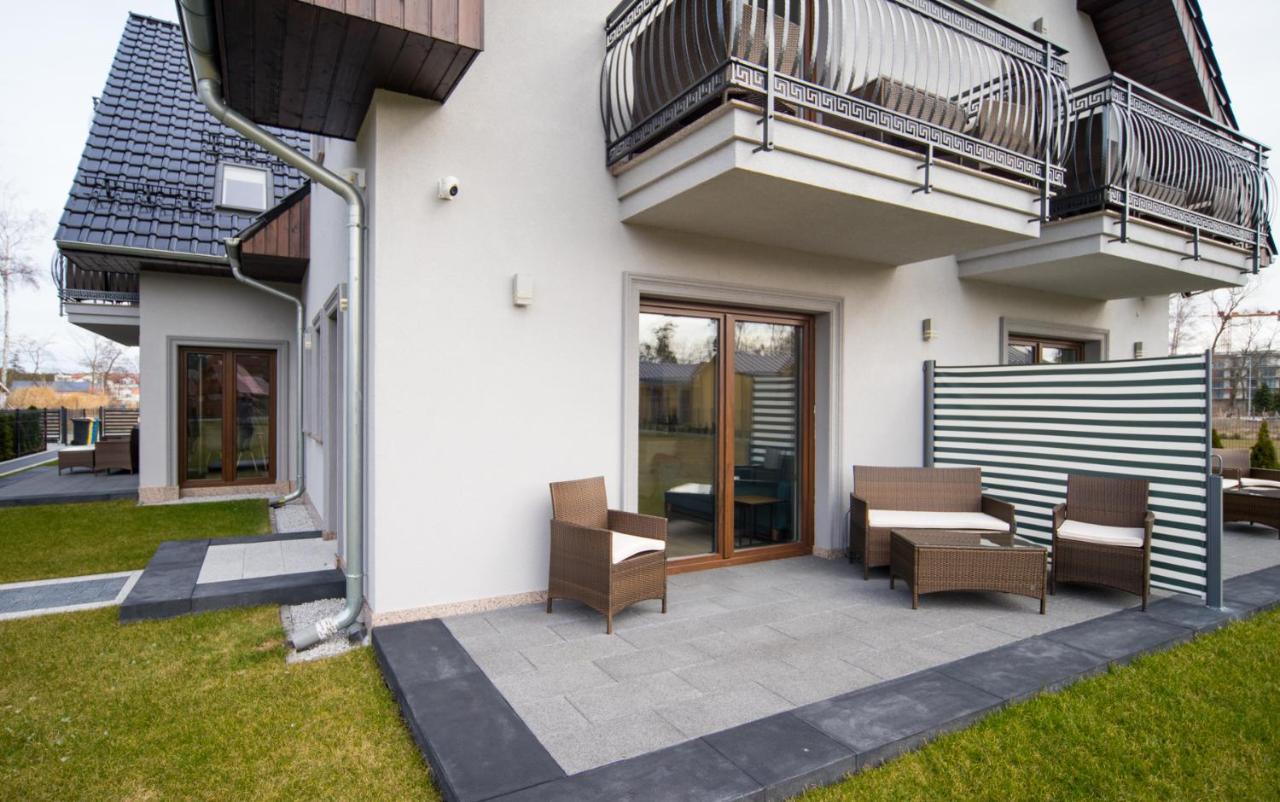 Aston Vila Apartments Dziwnow Exterior photo